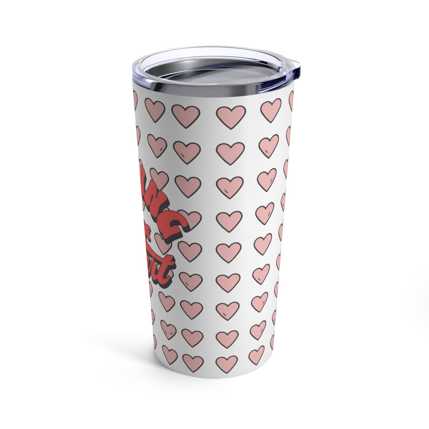 Nursing is a Work of Heart Stainless Tumbler 20 oz