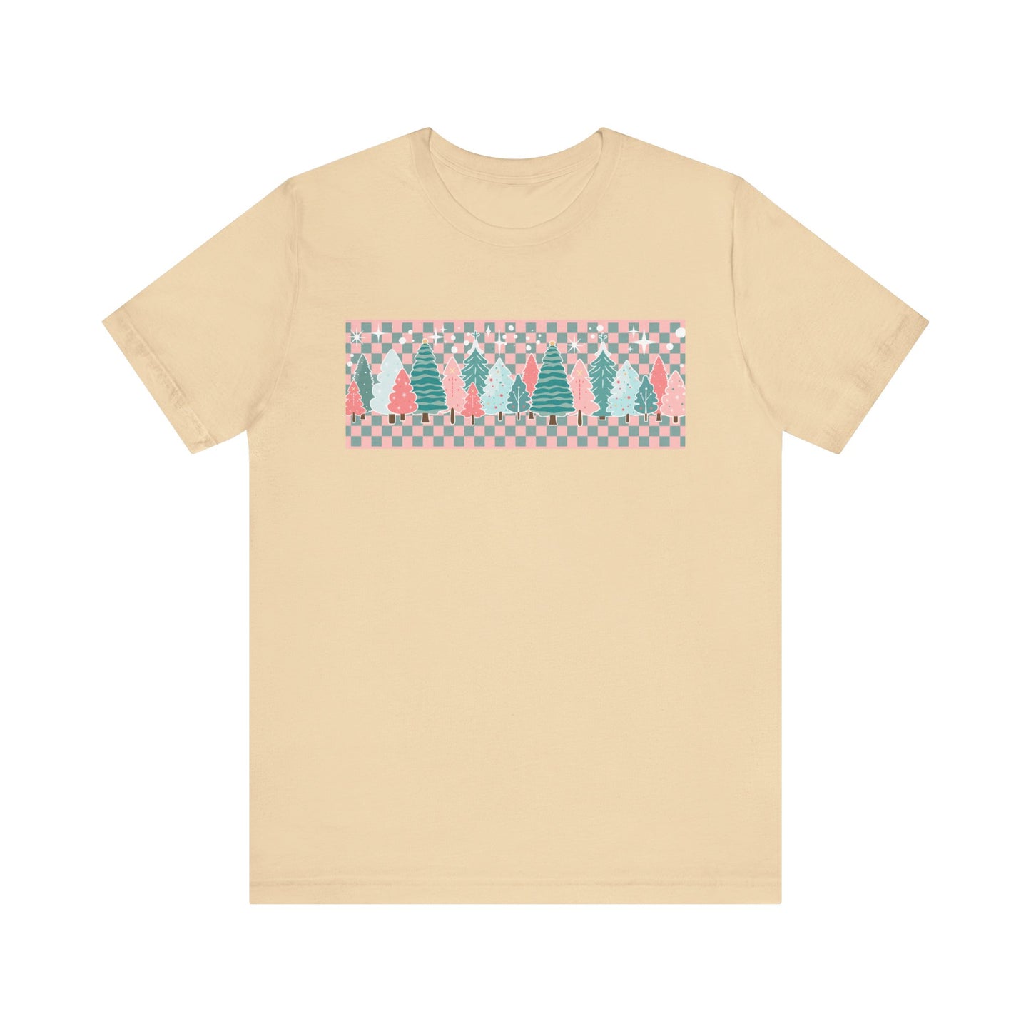 Retro Christmas Tree Unisex Tee