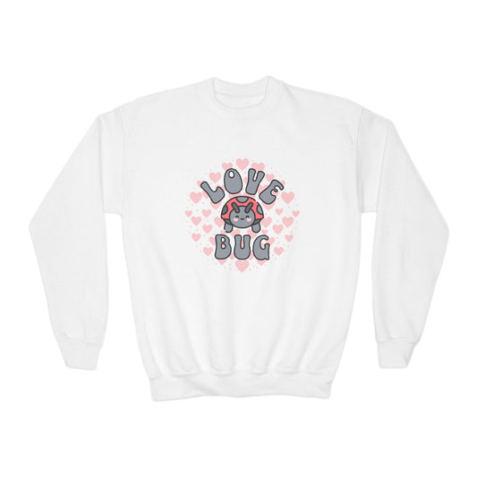 Love Bug Youth Crewneck Sweatshirt