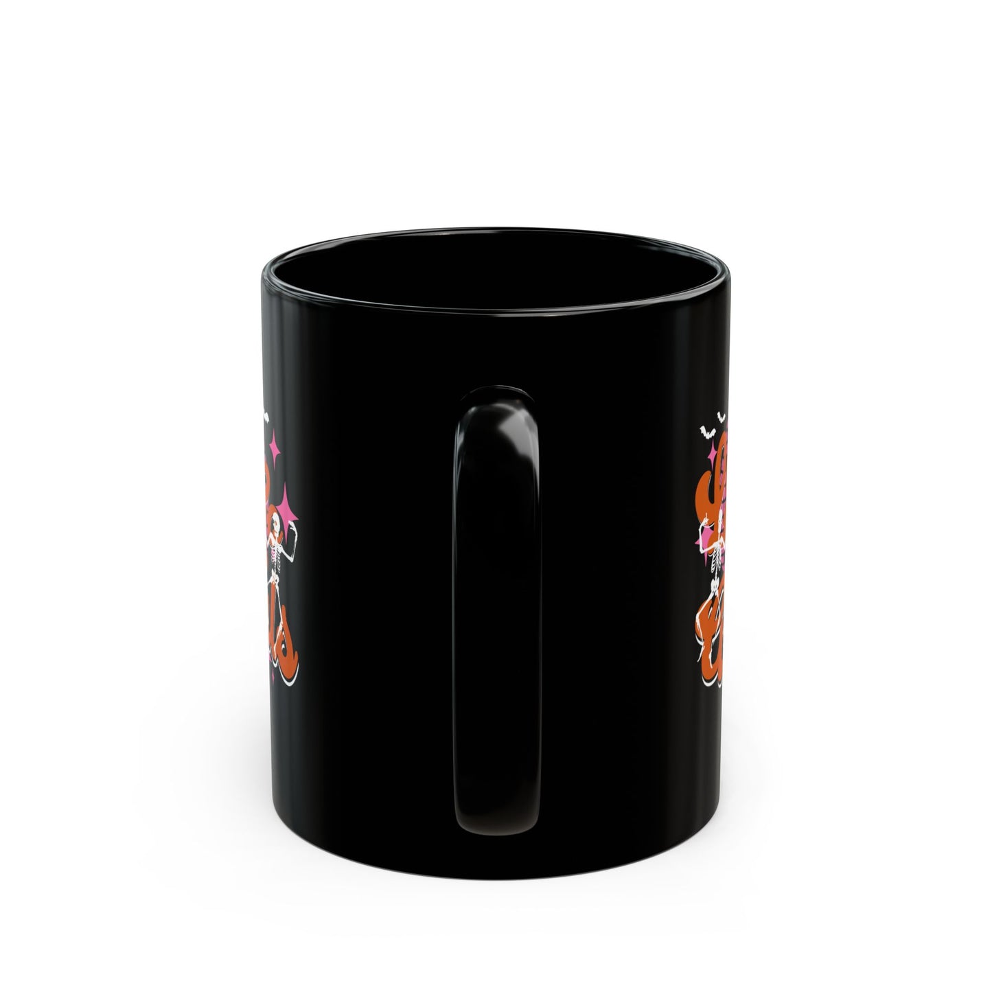 Let's Go Ghouls Halloween Mug 11 oz