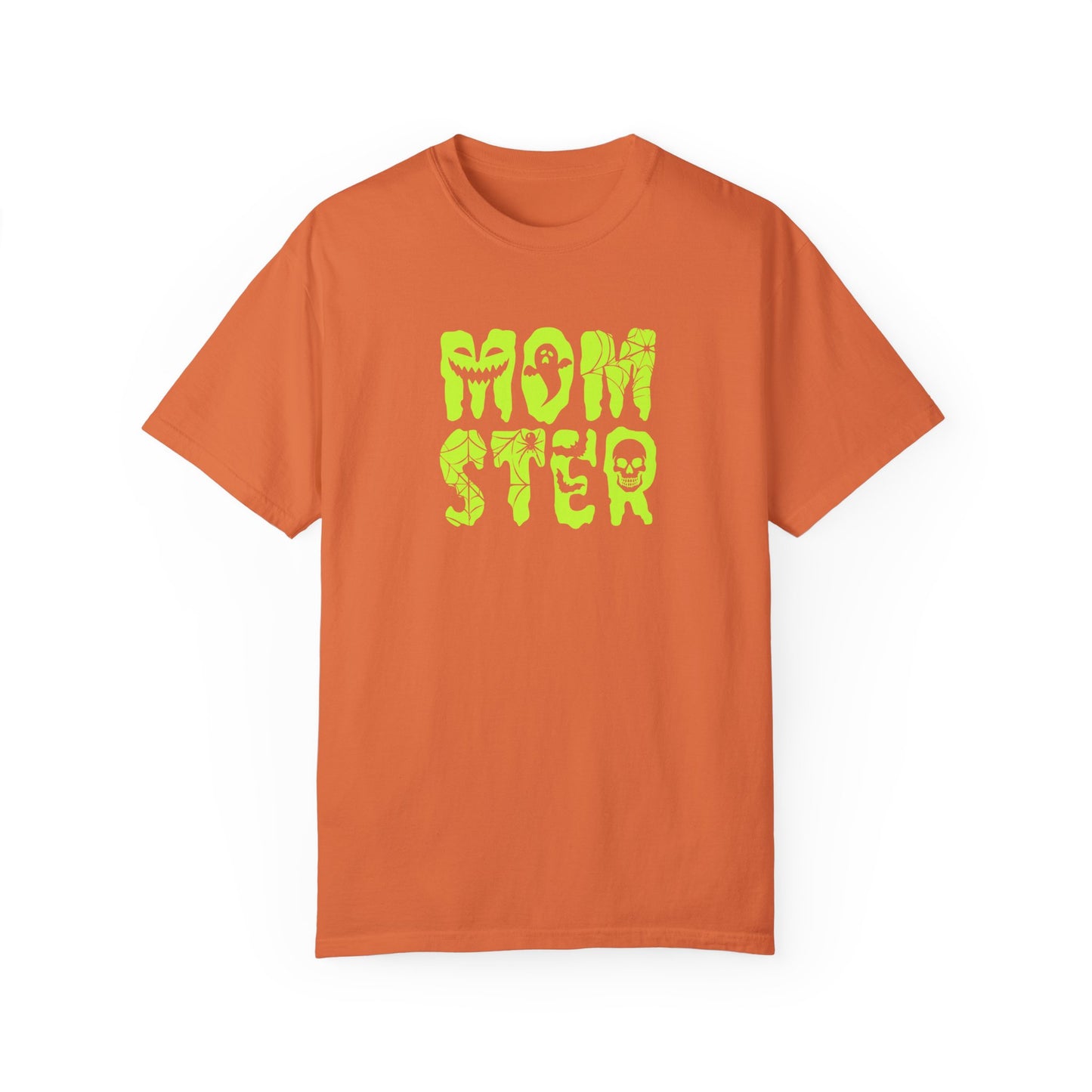 Momster Halloween Comfort Colors Garment-Dyed T-shirt