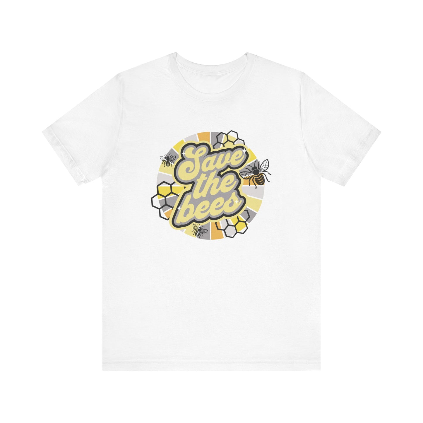 Save the Bees Unisex Tee