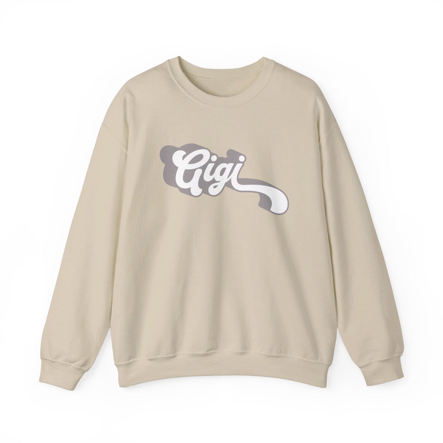 Custom Retro Name Sweatshirt