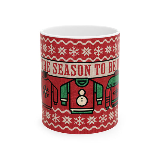 Ugly Christmas Sweater Mug