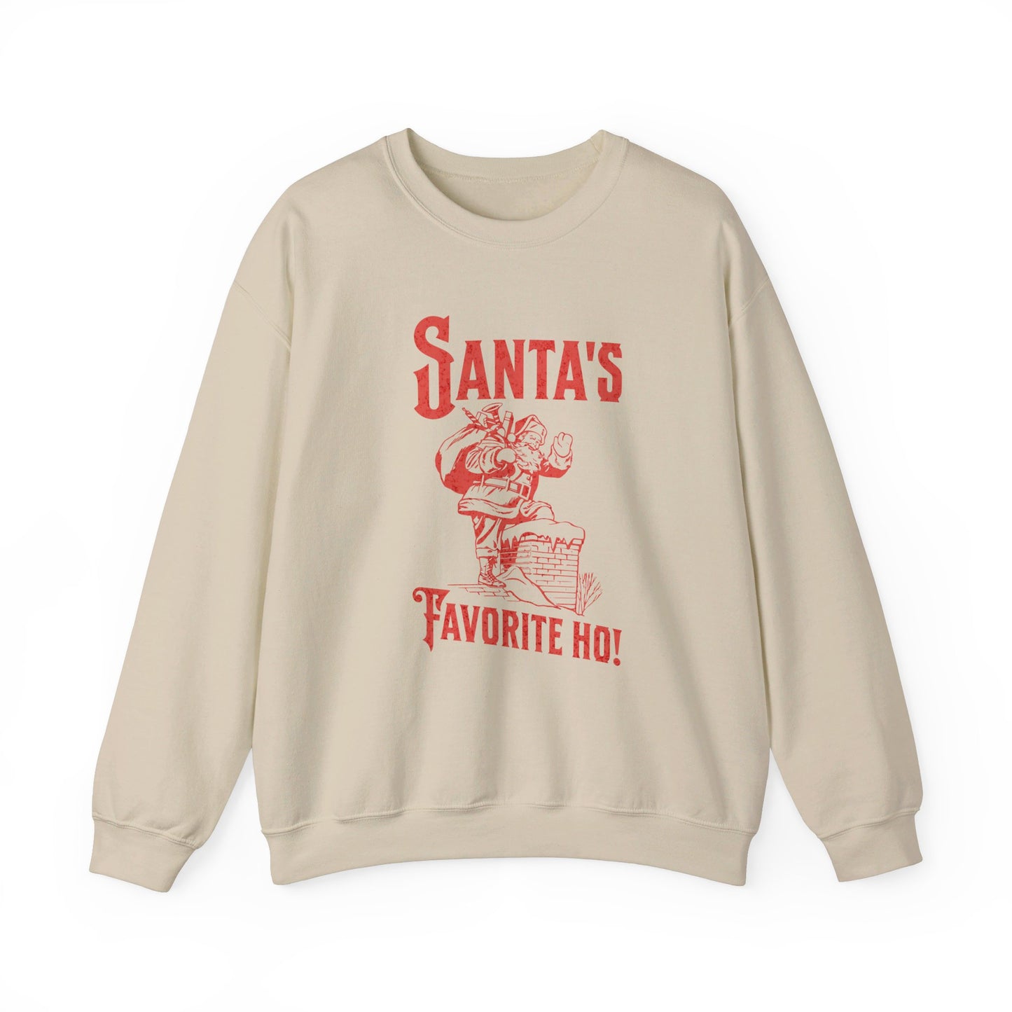 Santa's Favorite Ho Sweatshirt