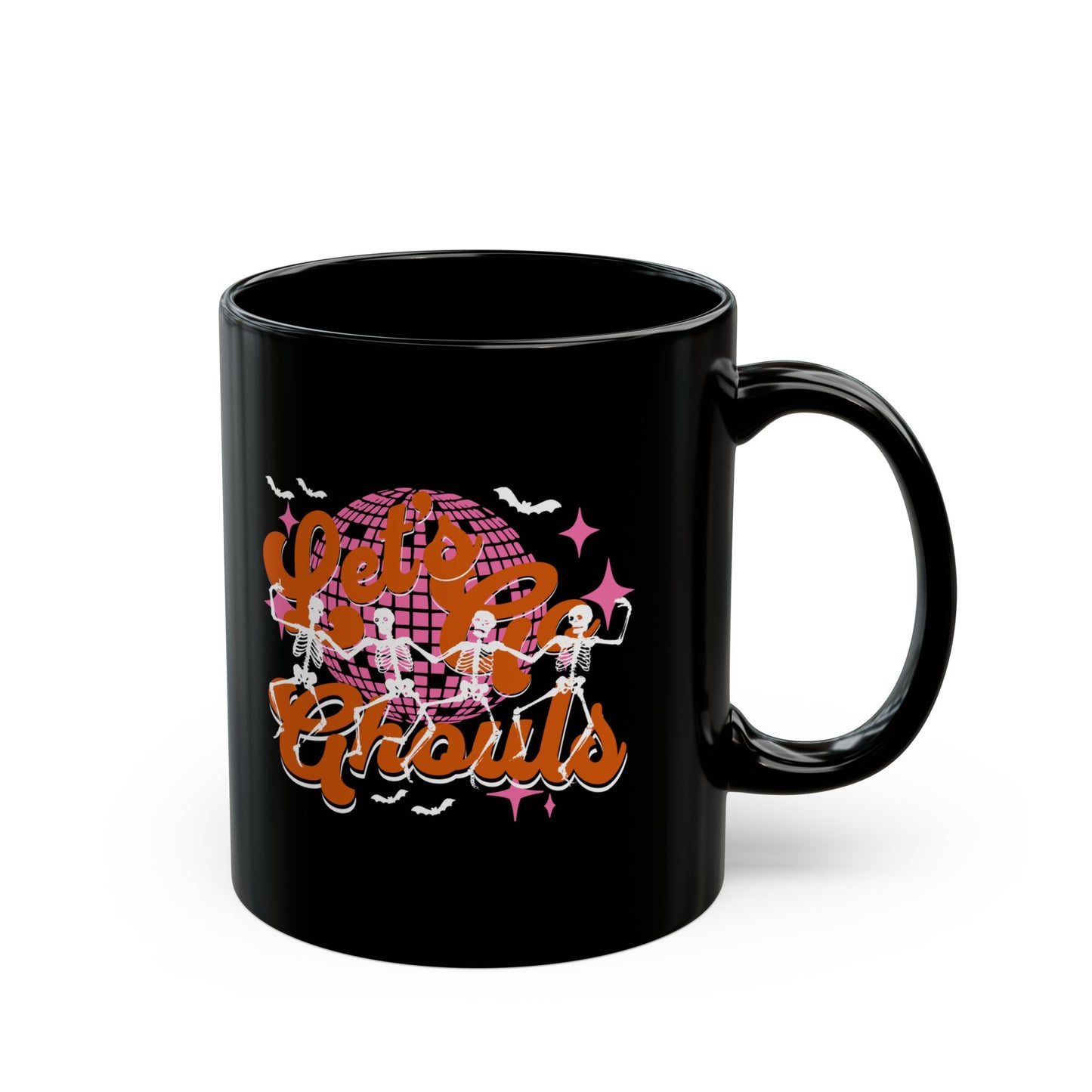Let's Go Ghouls Halloween Mug 11 oz