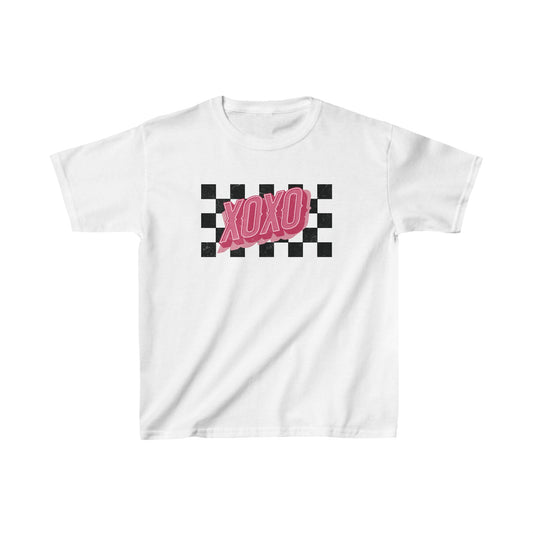 XOXO Kids Retro Valentine Tshirt