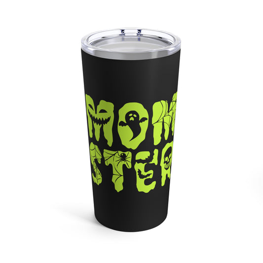 Momster Halloween Stainless Tumbler 20oz