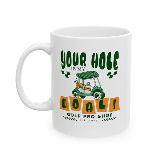 Funny Golf Mug 11oz