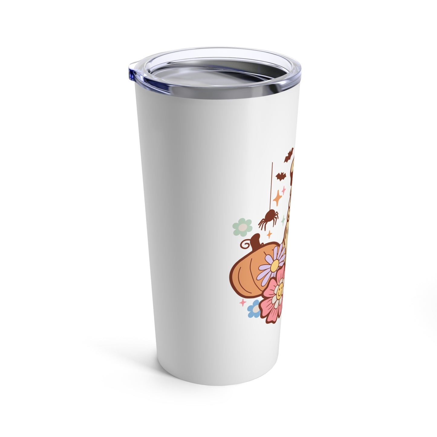 Halloween Pug Stainless Tumbler 20oz