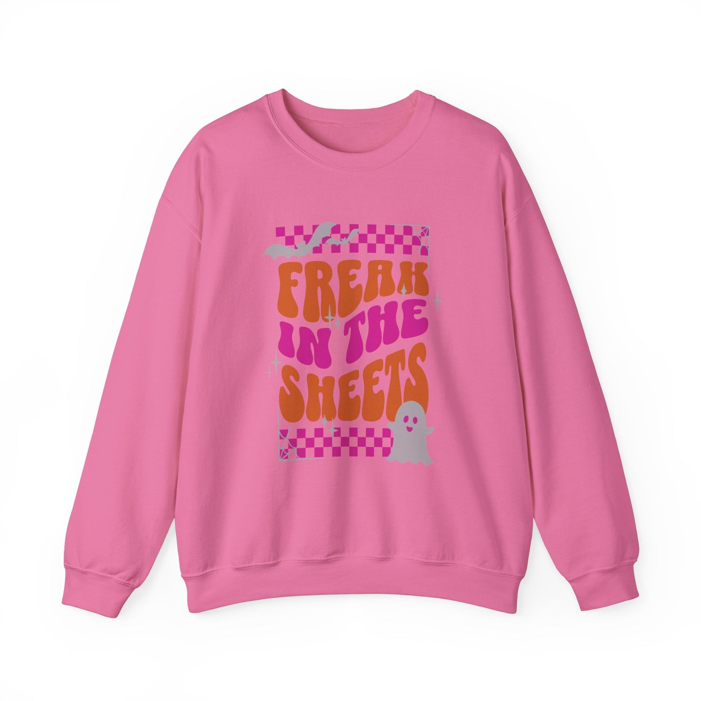 Freak in the Sheets Halloween Crewneck Sweatshirt