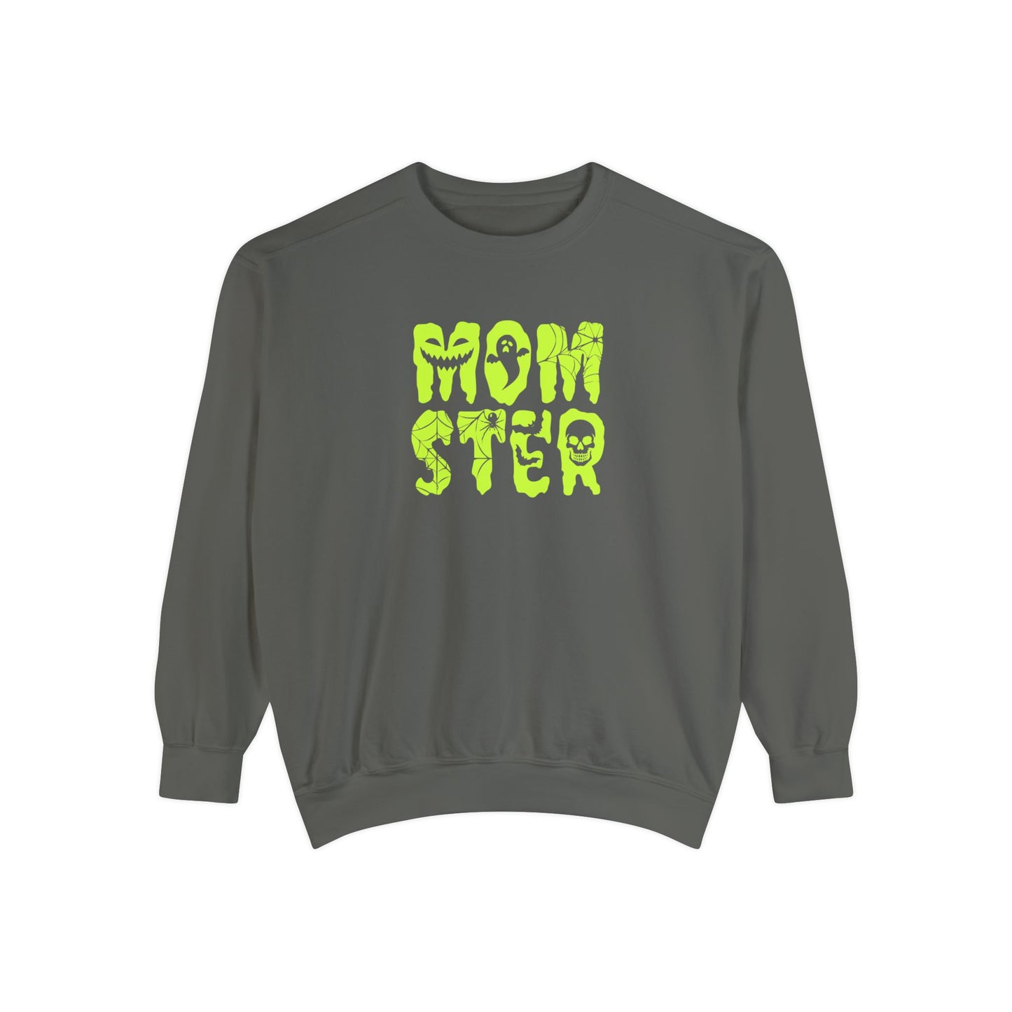 Momster Halloween Comfort Colors Sweatshirt