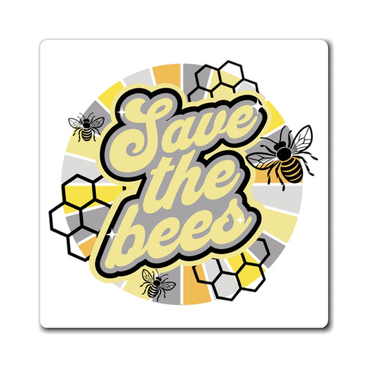 Save the Bees Magnet