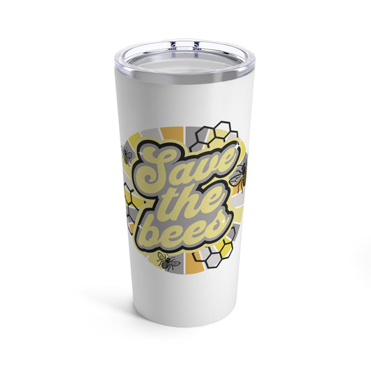 Save the Bees Stainless Tumbler 20oz