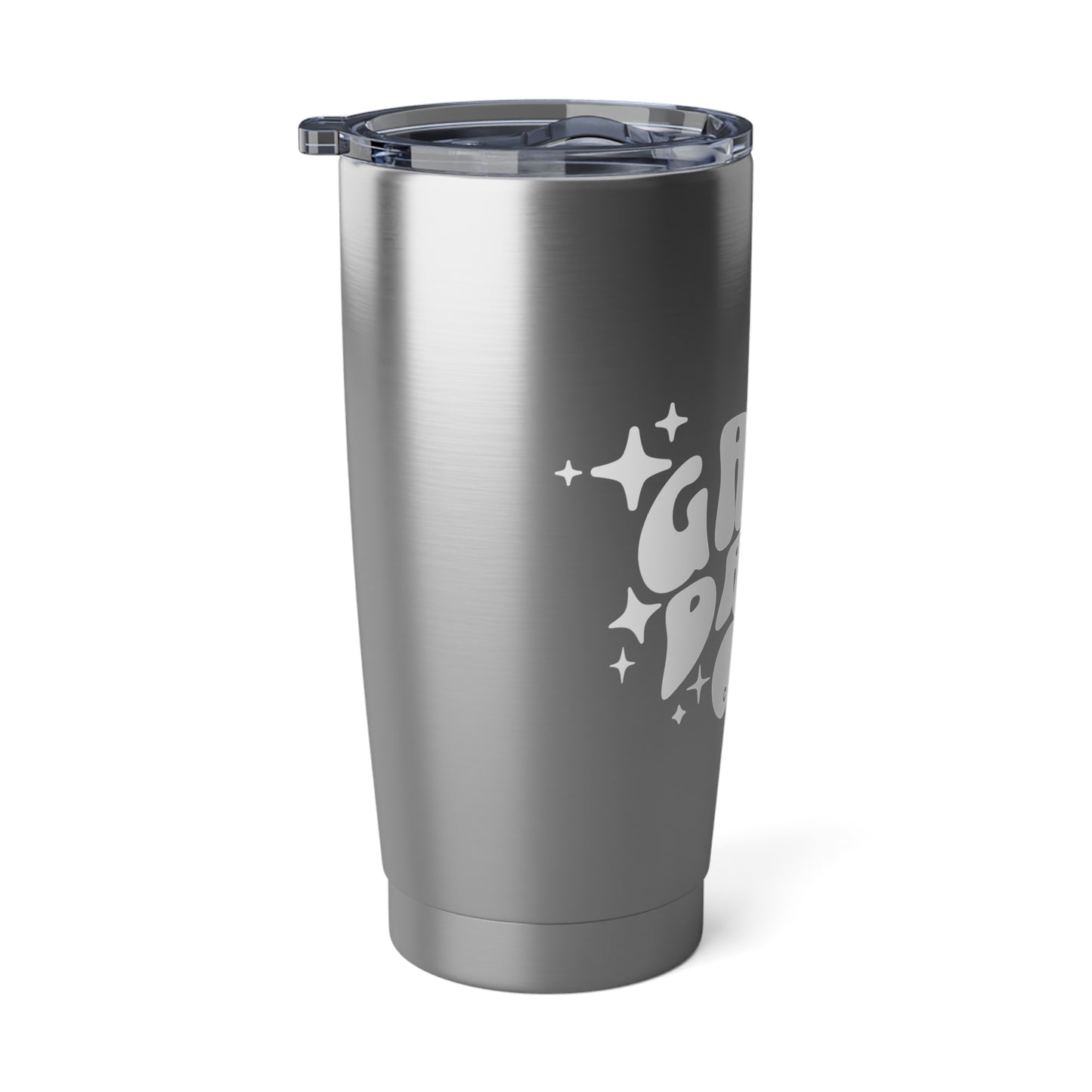 Game Day Football 20oz Stainless Tumbler