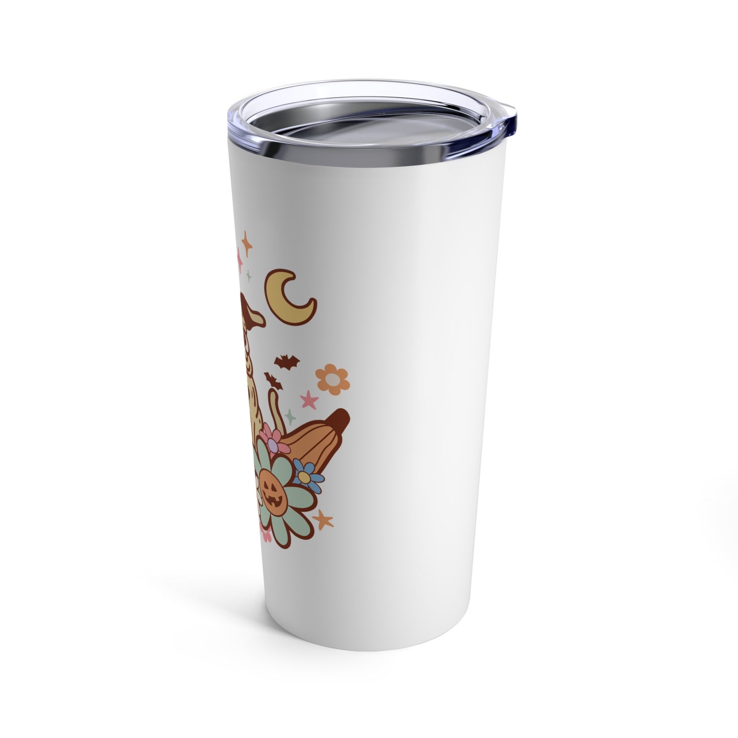 Halloween Pug Stainless Tumbler 20oz