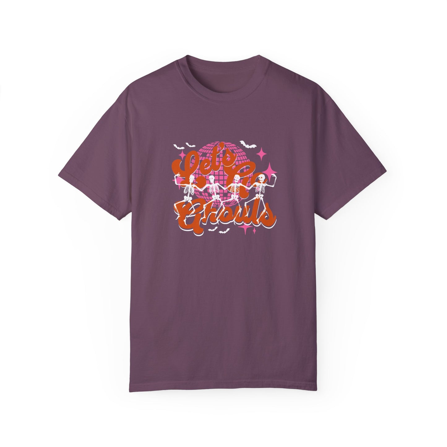 Let's Go Ghouls Comfort Colors T-shirt