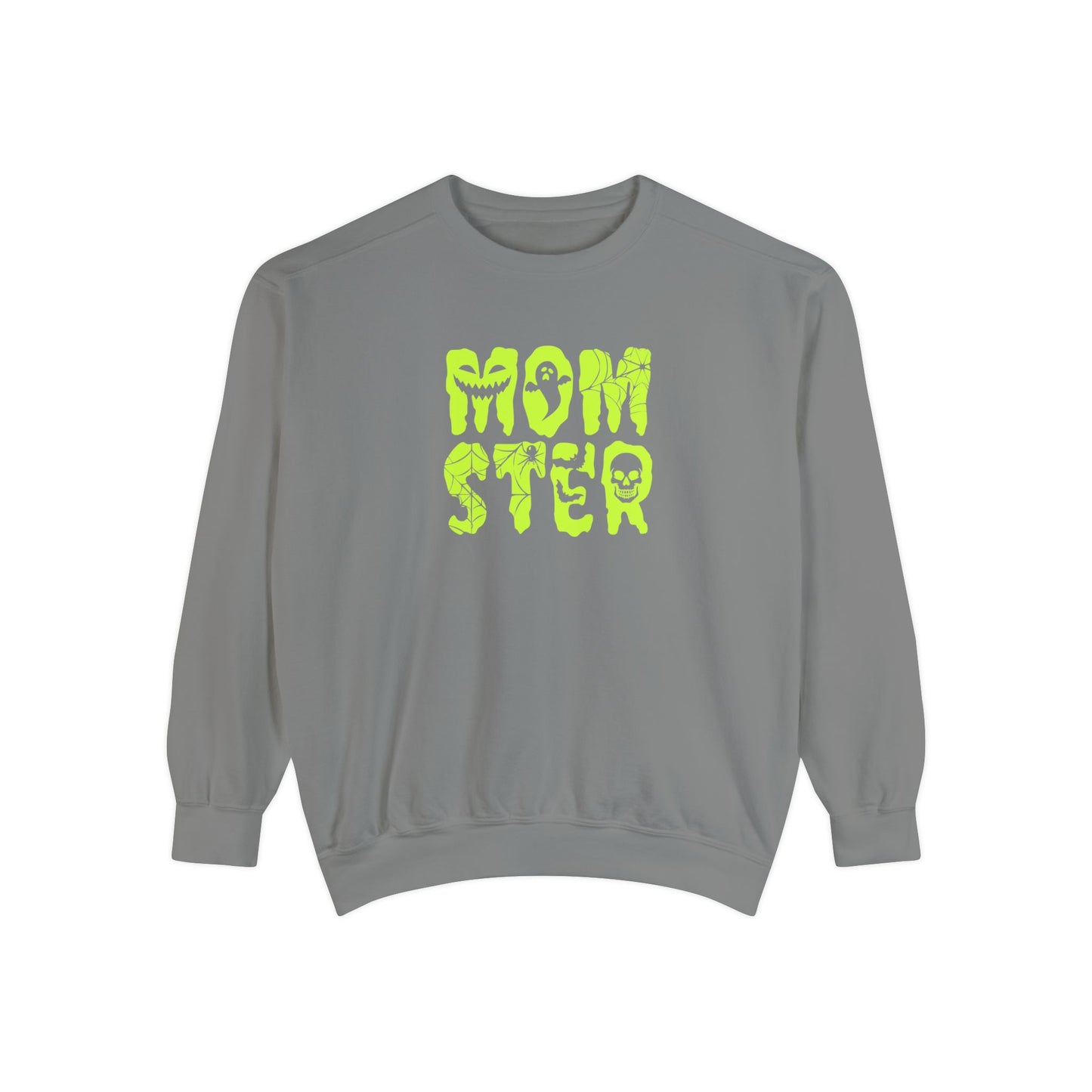 Momster Halloween Comfort Colors Sweatshirt