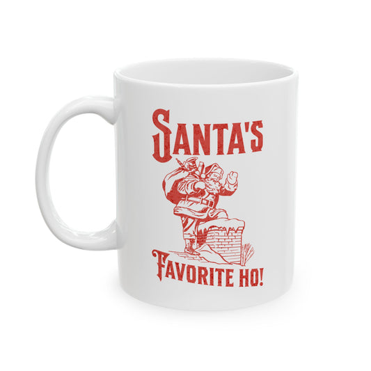 Santa's Favorite Ho Mug