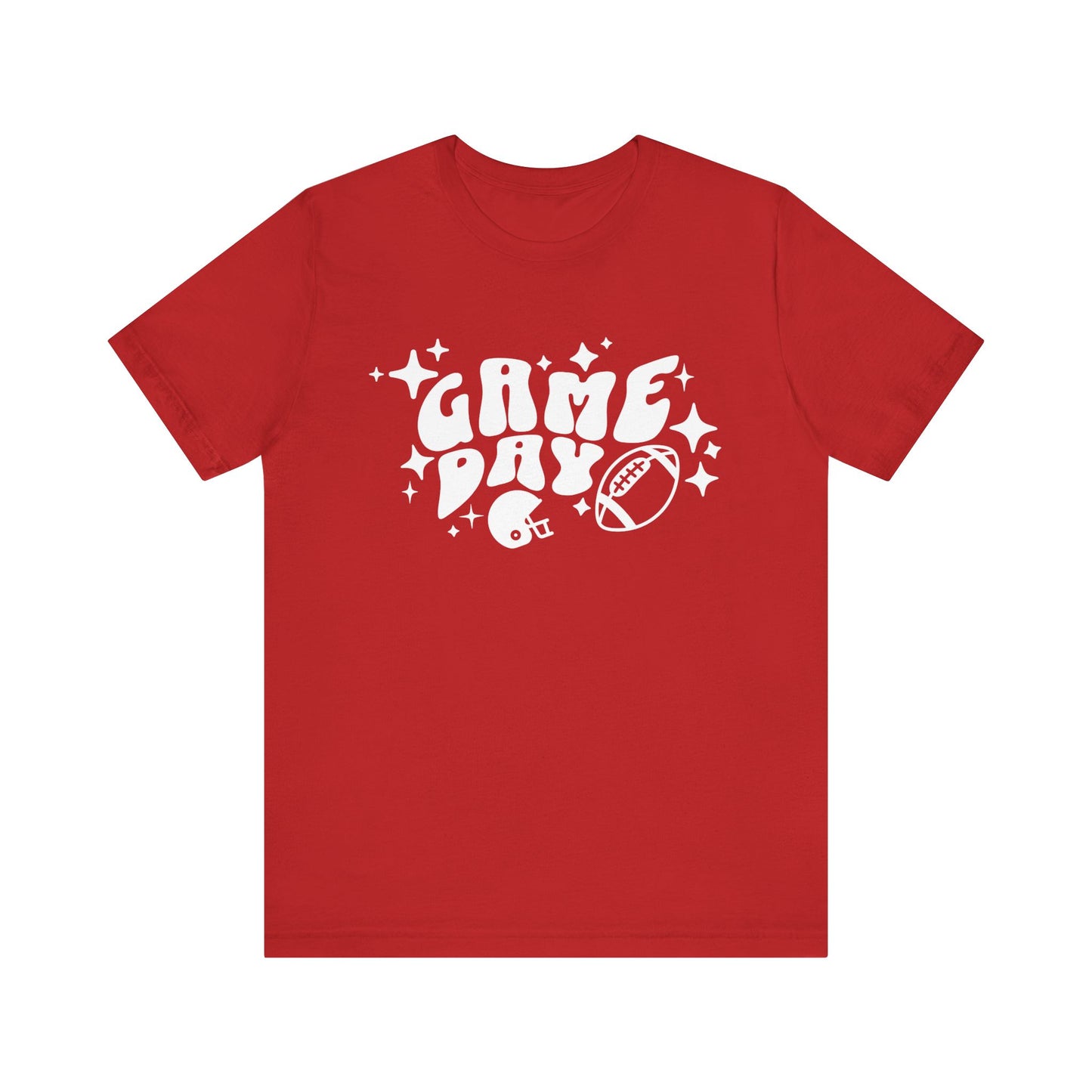 Custom Game Day Football T-shirt