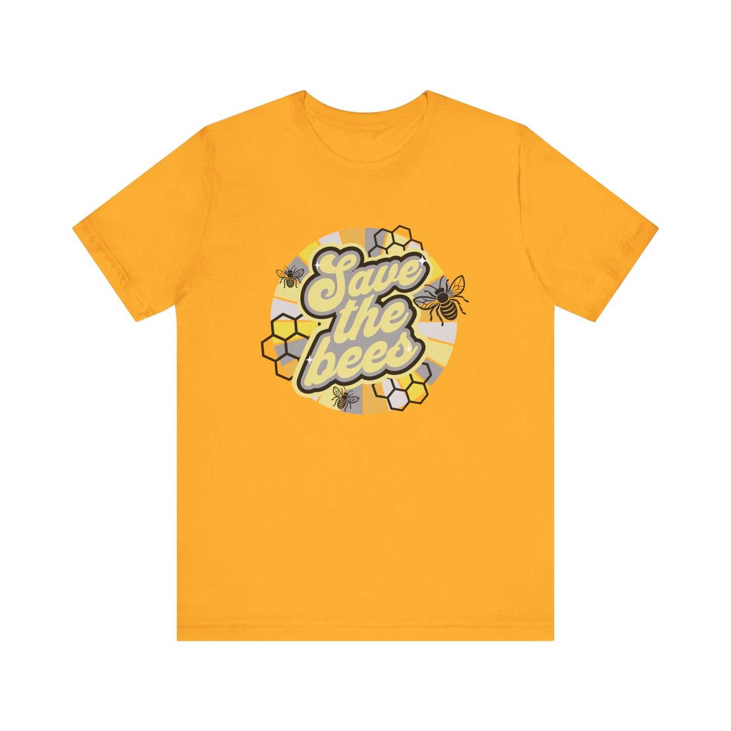 Save the Bees Unisex Tee