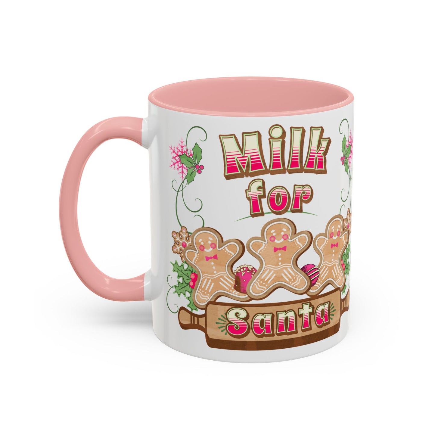 Milk for Santa Gingerbread Mug