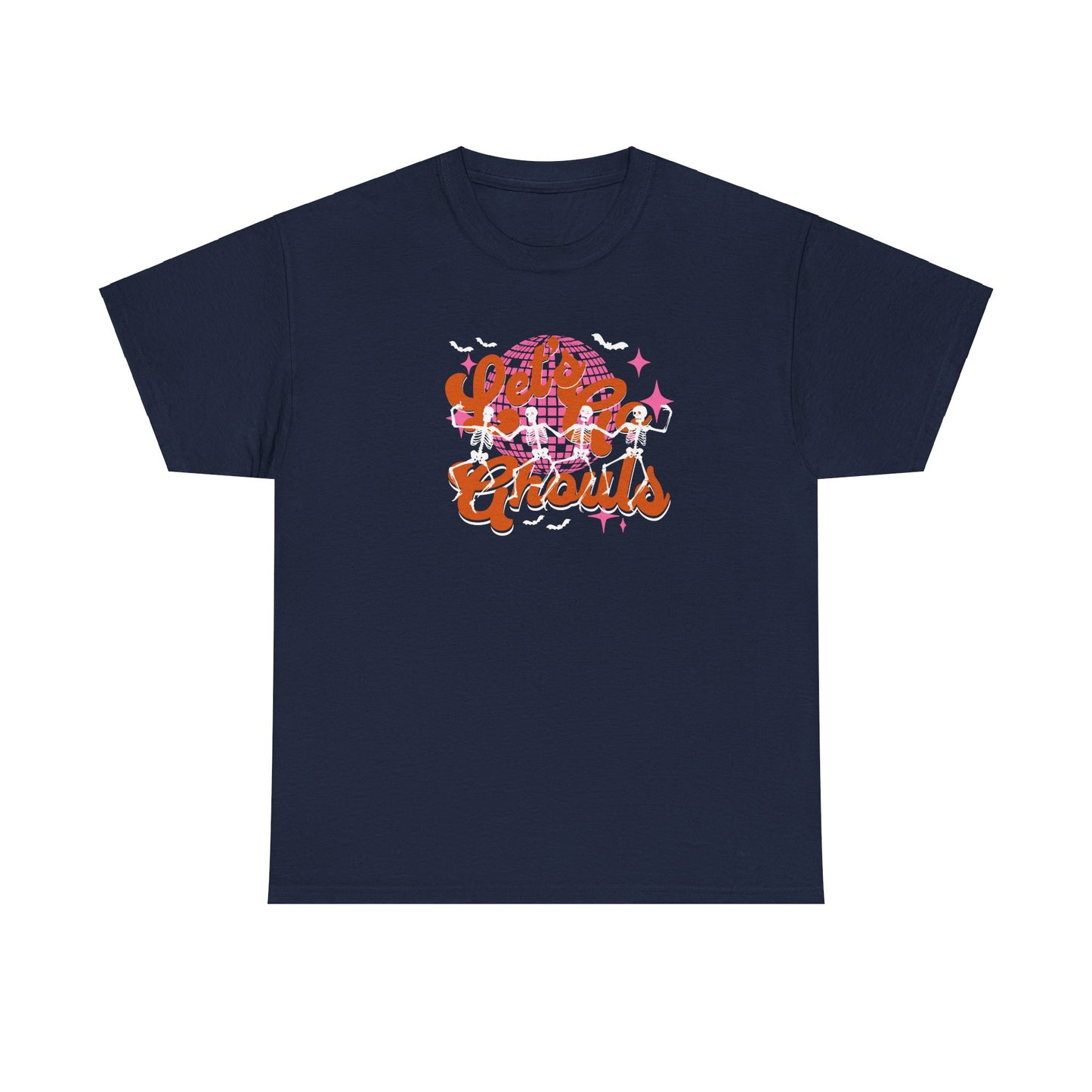 Let's Go Ghouls Halloween Cotton Tee
