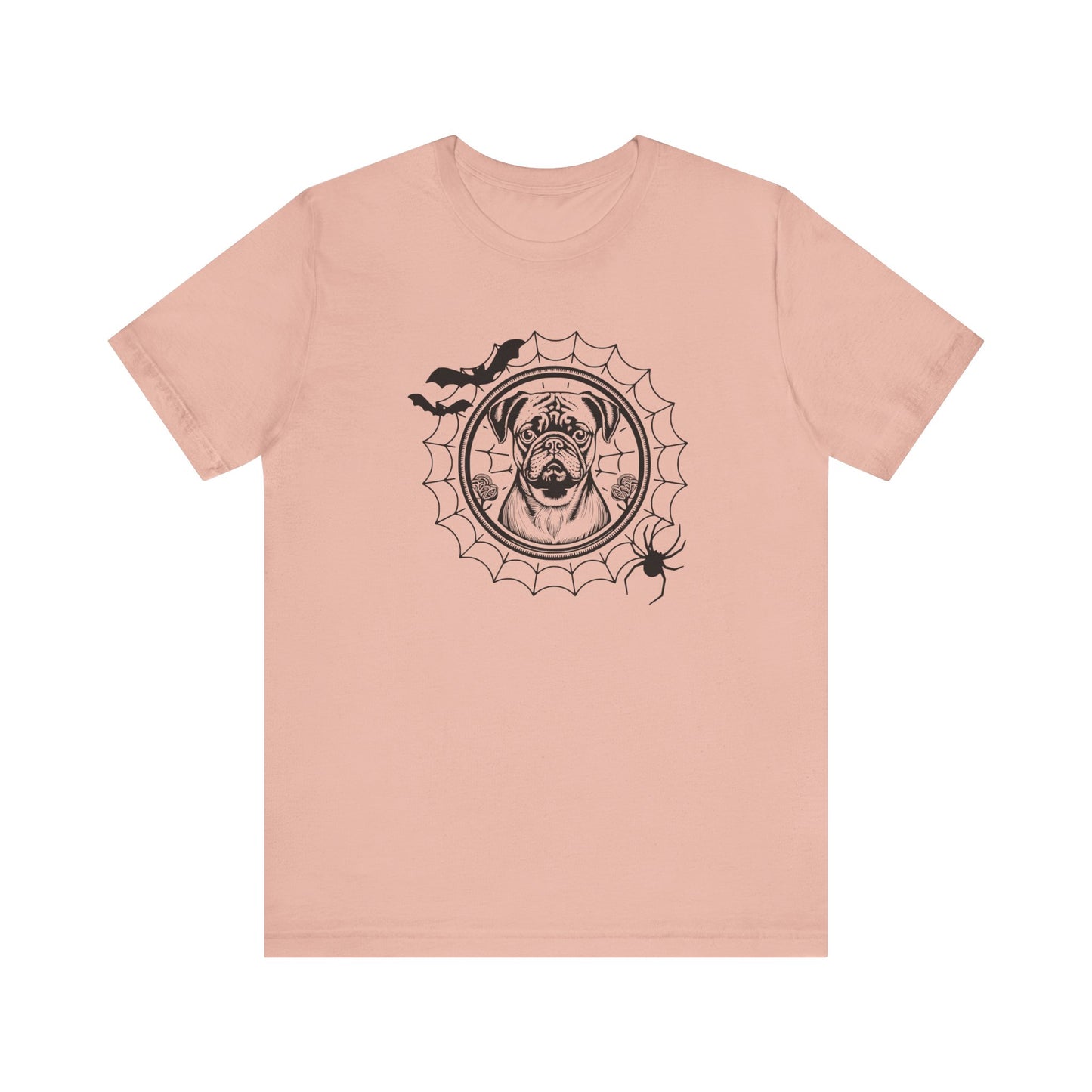 Pug Halloween Unisex Tee