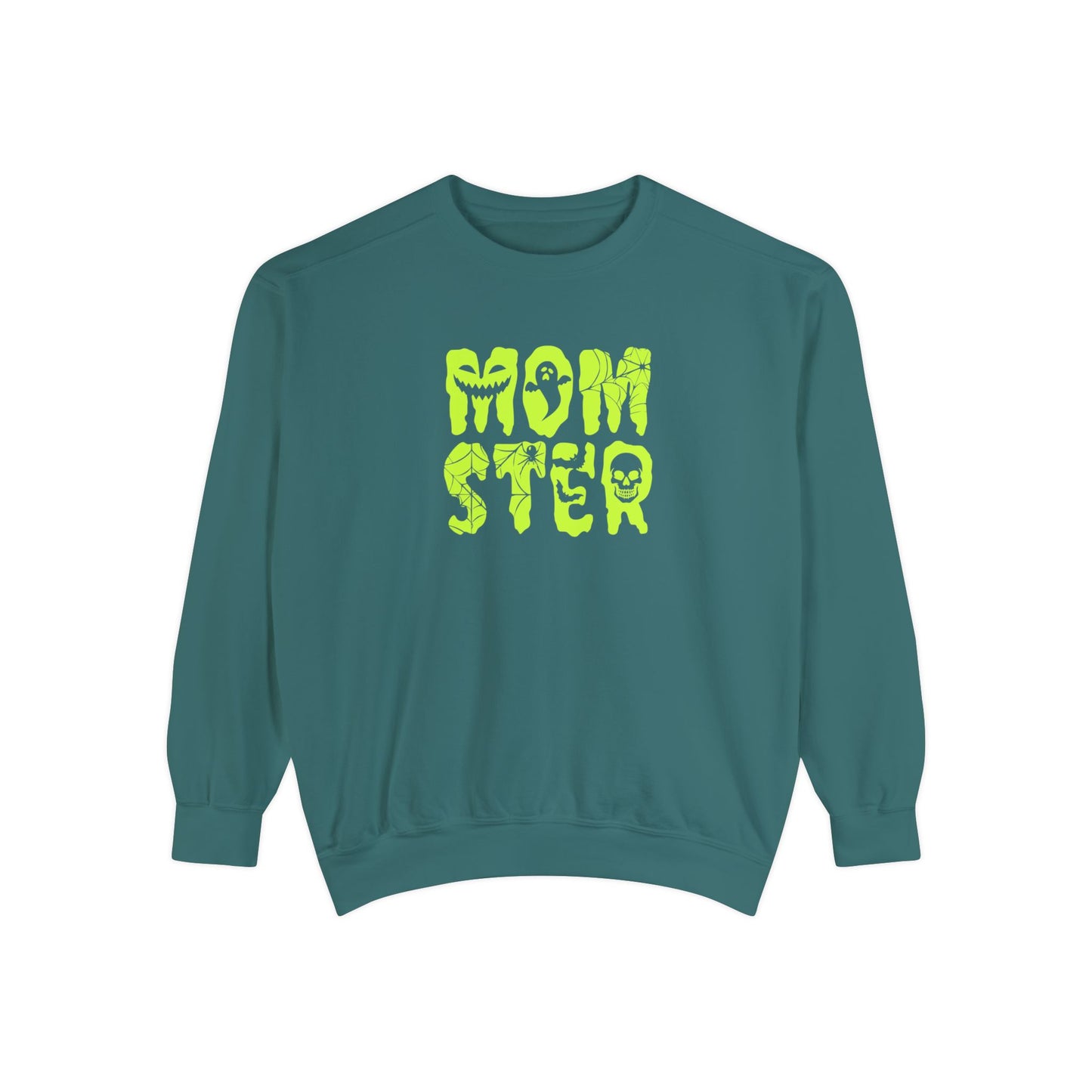 Momster Halloween Comfort Colors Sweatshirt