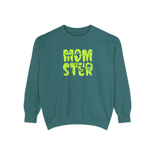 Momster Halloween Comfort Colors Sweatshirt