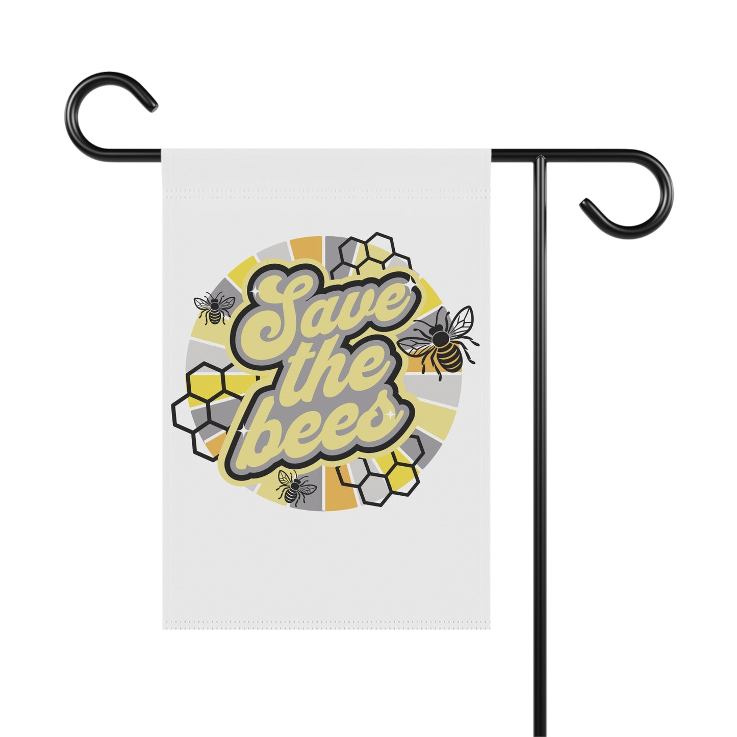 Save the Bees Garden & House Banner