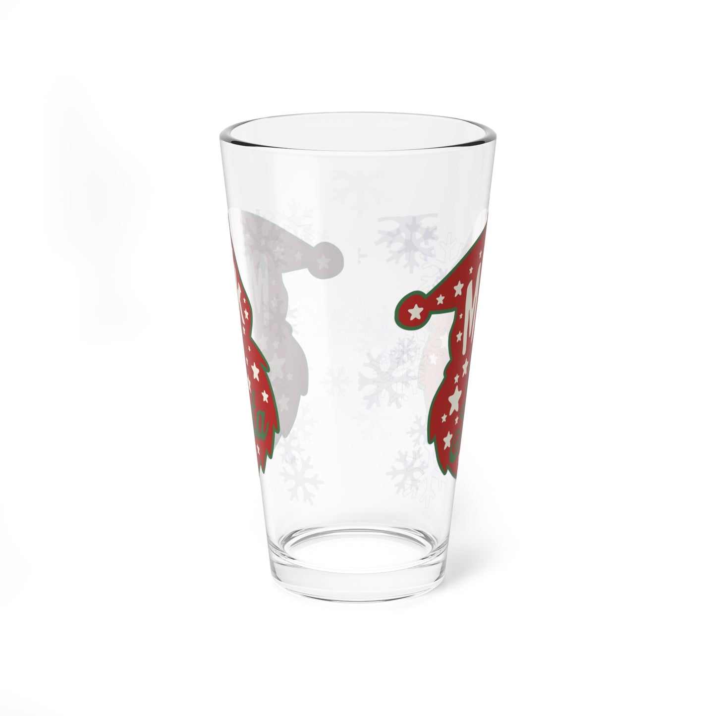 Milk for Santa Pint Glass