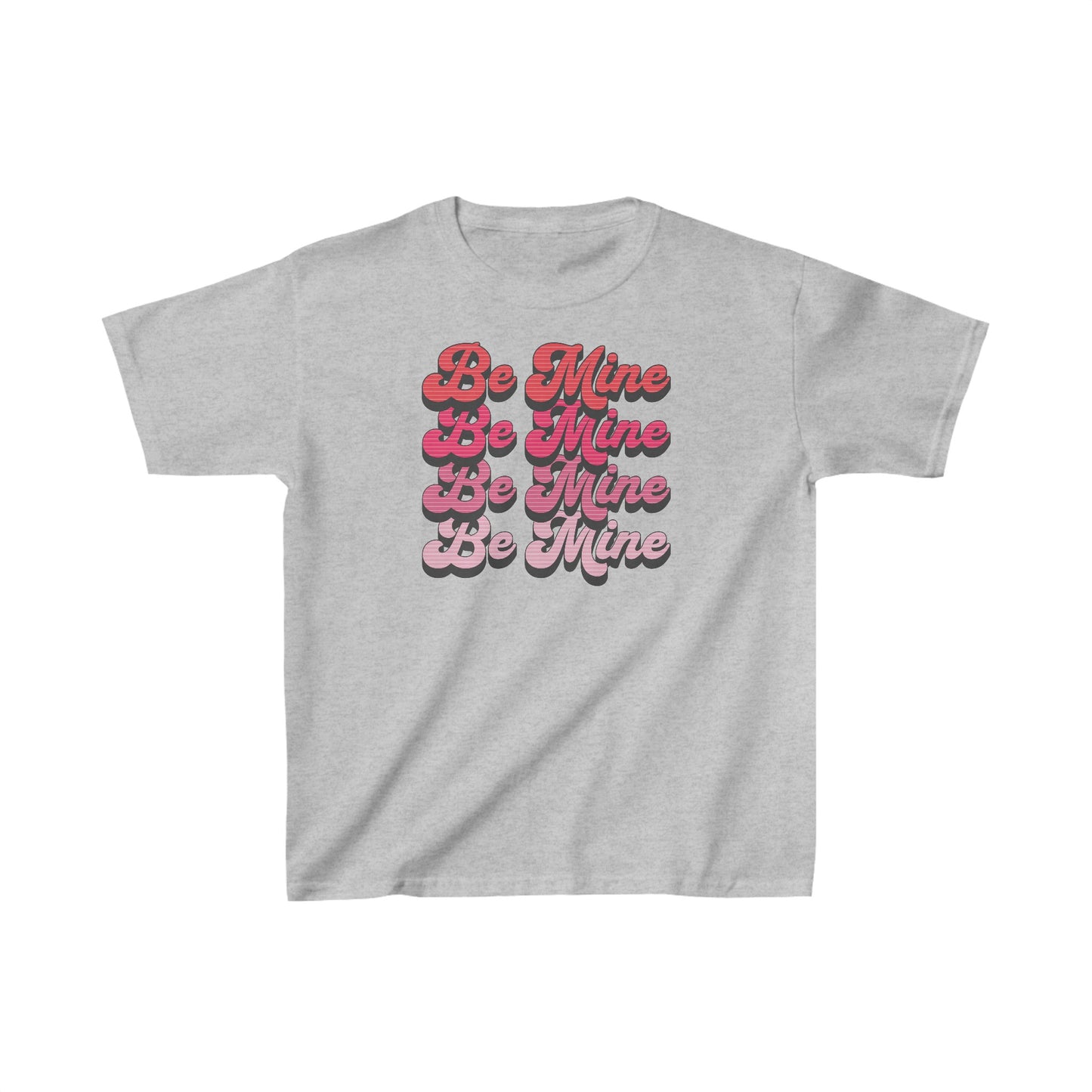 Be Mine Kids Valentine Tee