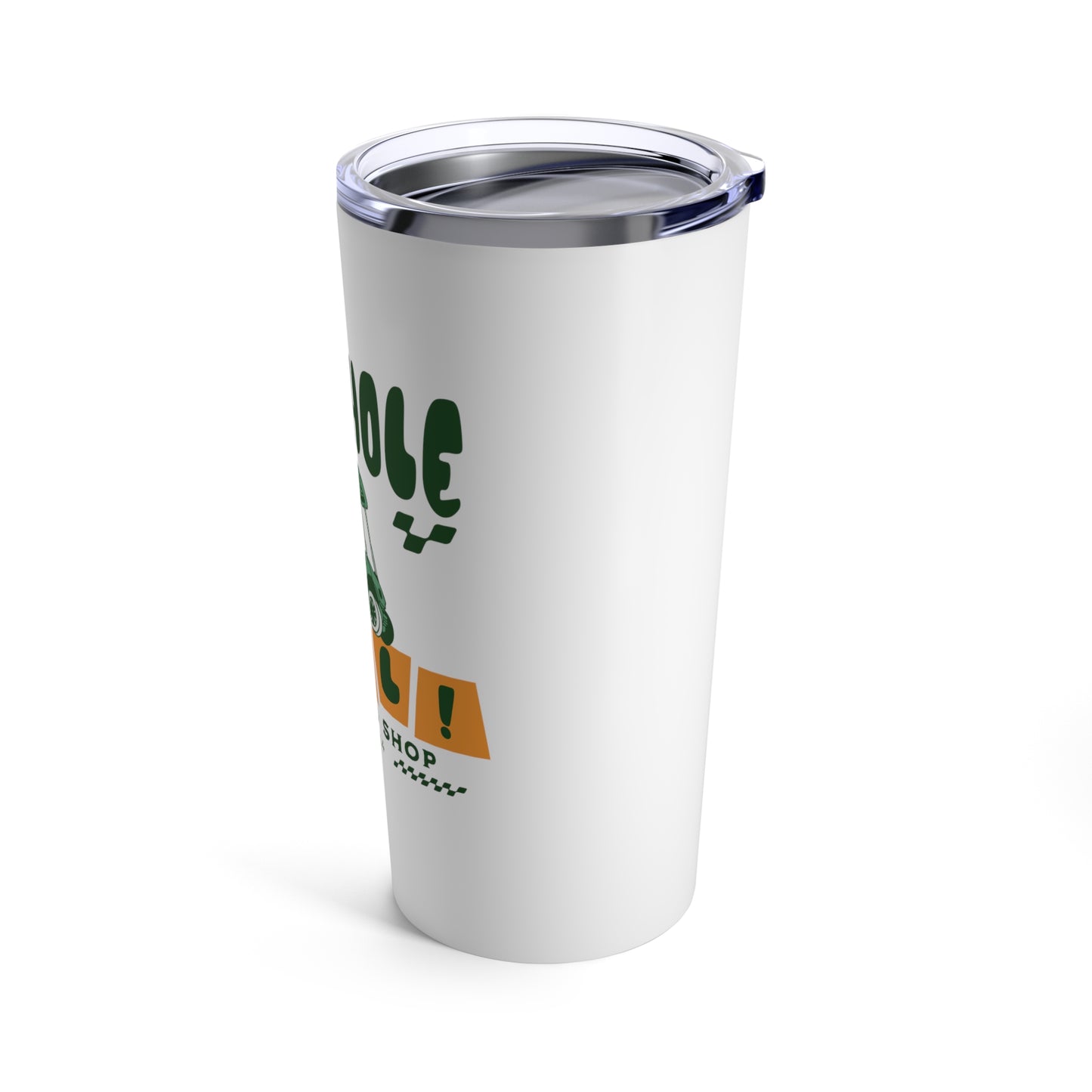 Your Hole is my Goal Golf Tumbler 20oz