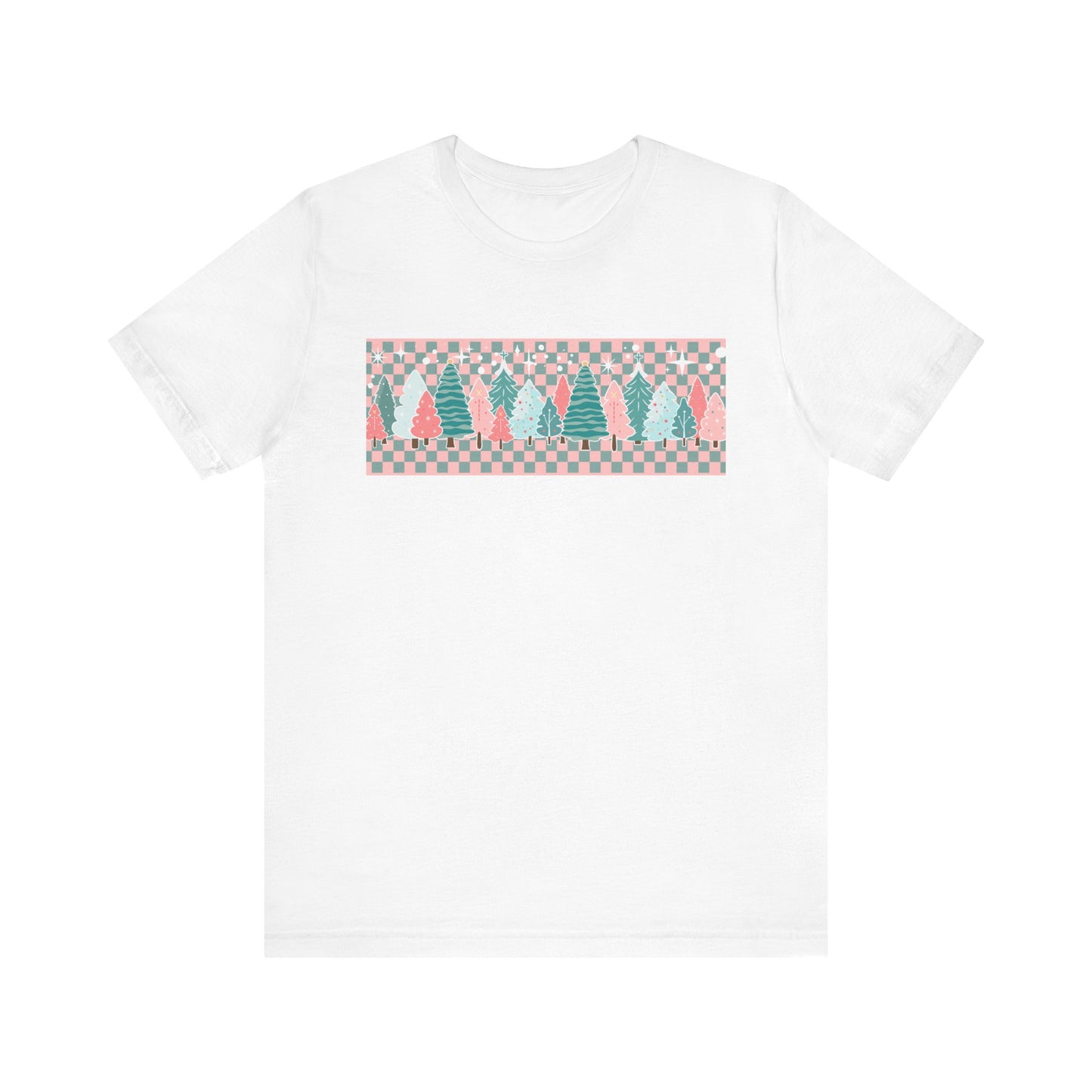 Retro Christmas Tree Unisex Tee