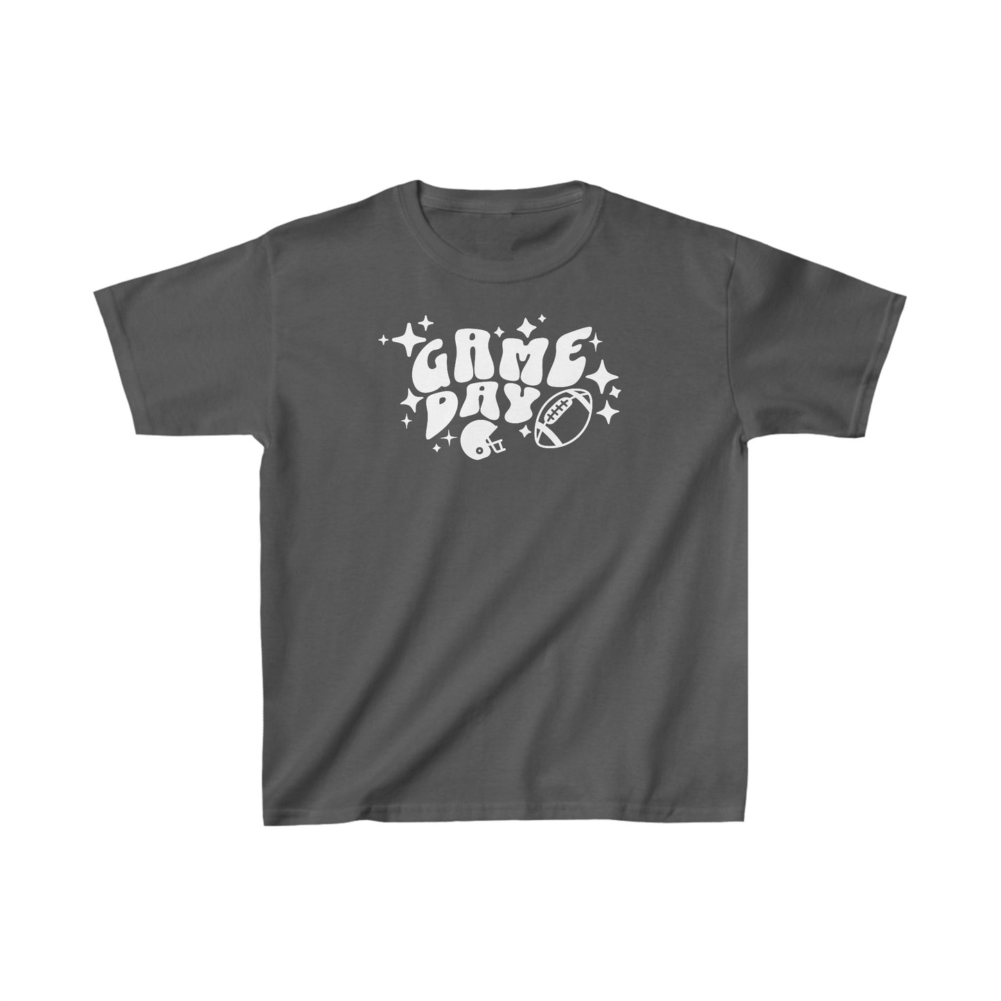 Custom Game Day Kids Football Tshirt
