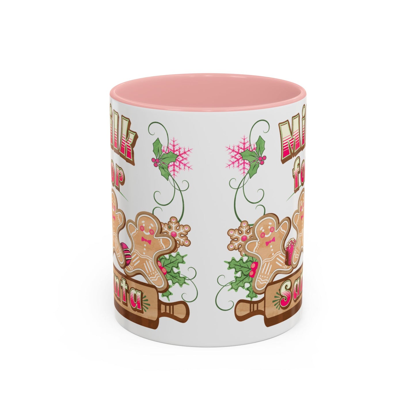 Milk for Santa Gingerbread Mug