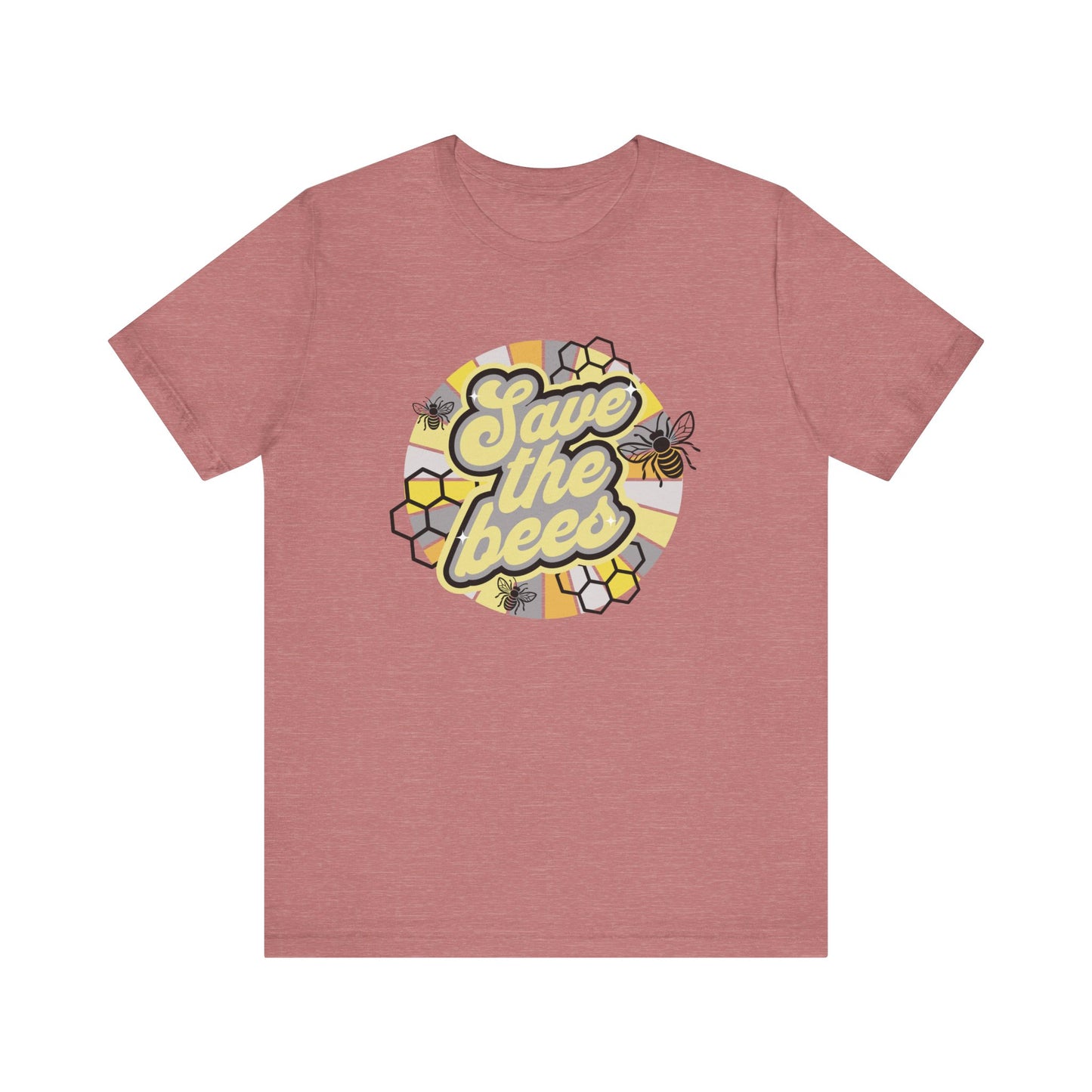 Save the Bees Unisex Tee
