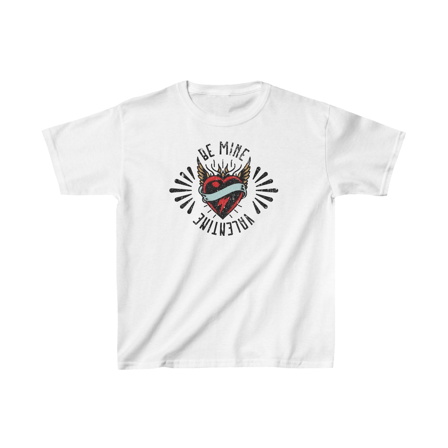 Be Mine Valentine Kids Tee