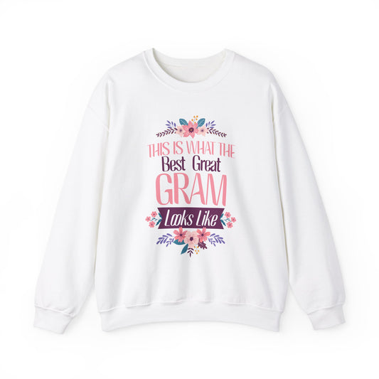 Custom Best Great Gram Sweatshirt