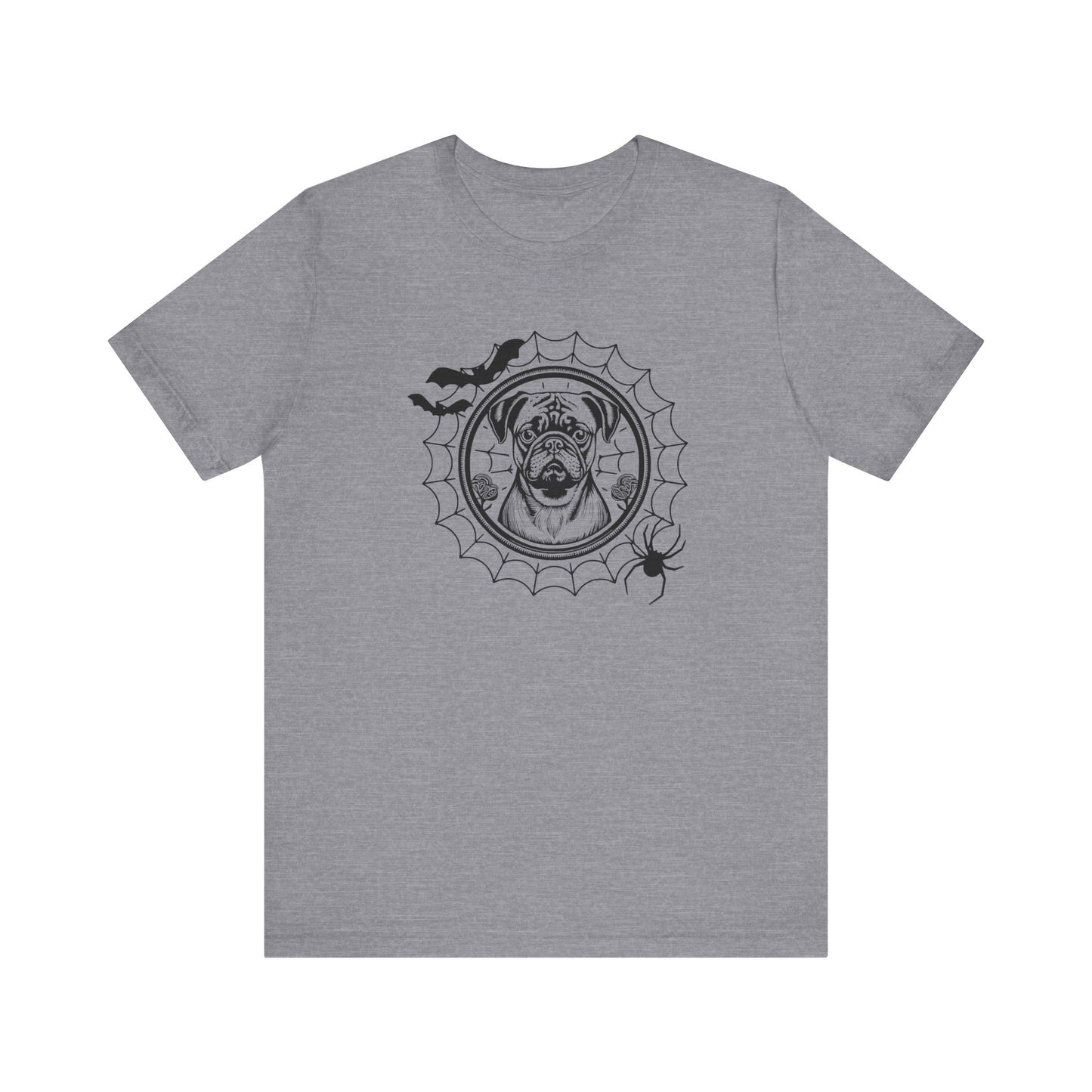 Pug Halloween Unisex Tee