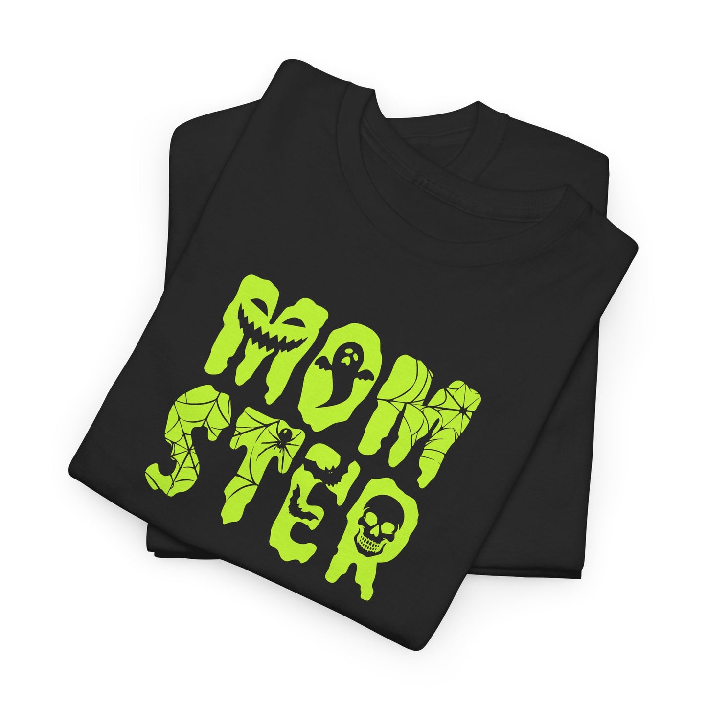 Momster Halloween Cotton Tee