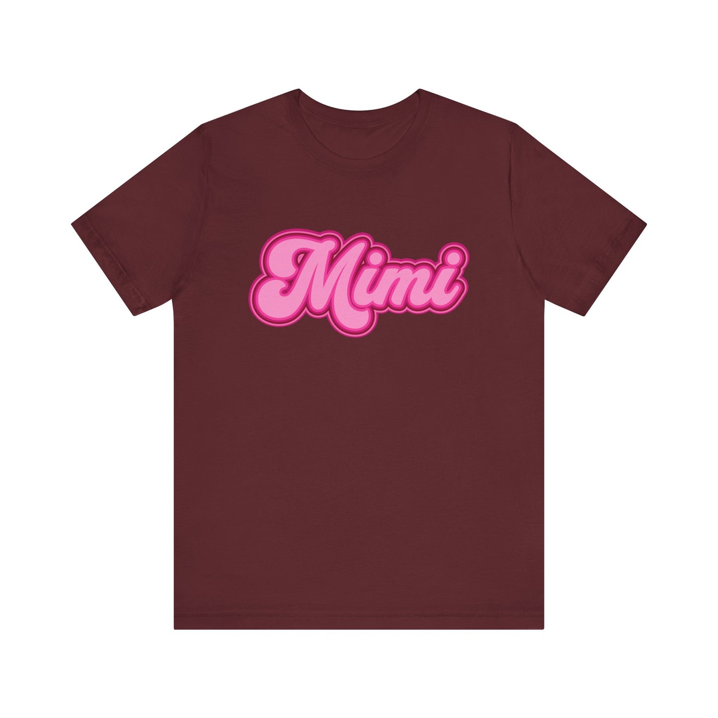 Custom Grandma Tee- Retro Pink