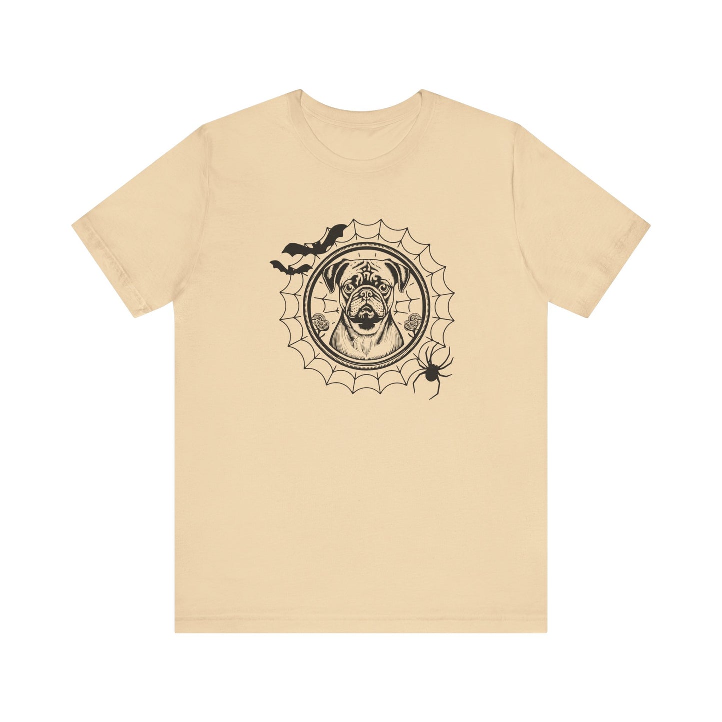Pug Halloween Unisex Tee