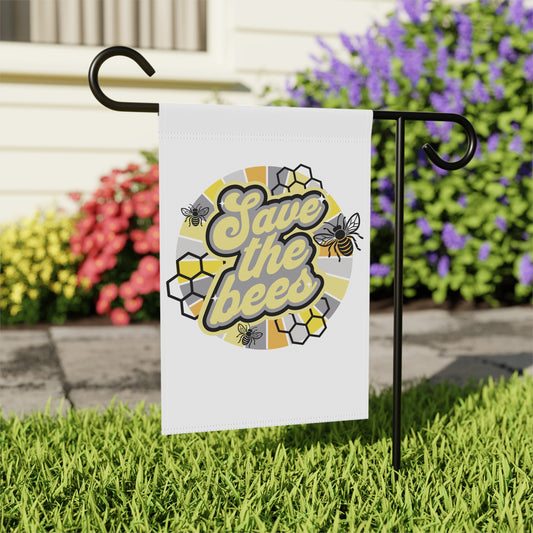 Save the Bees Garden & House Banner