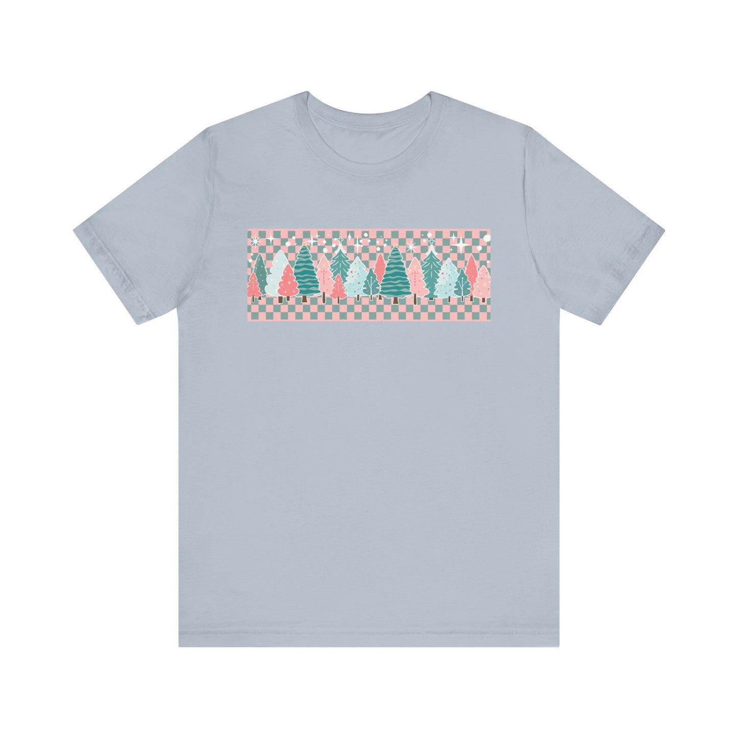 Retro Christmas Tree Unisex Tee