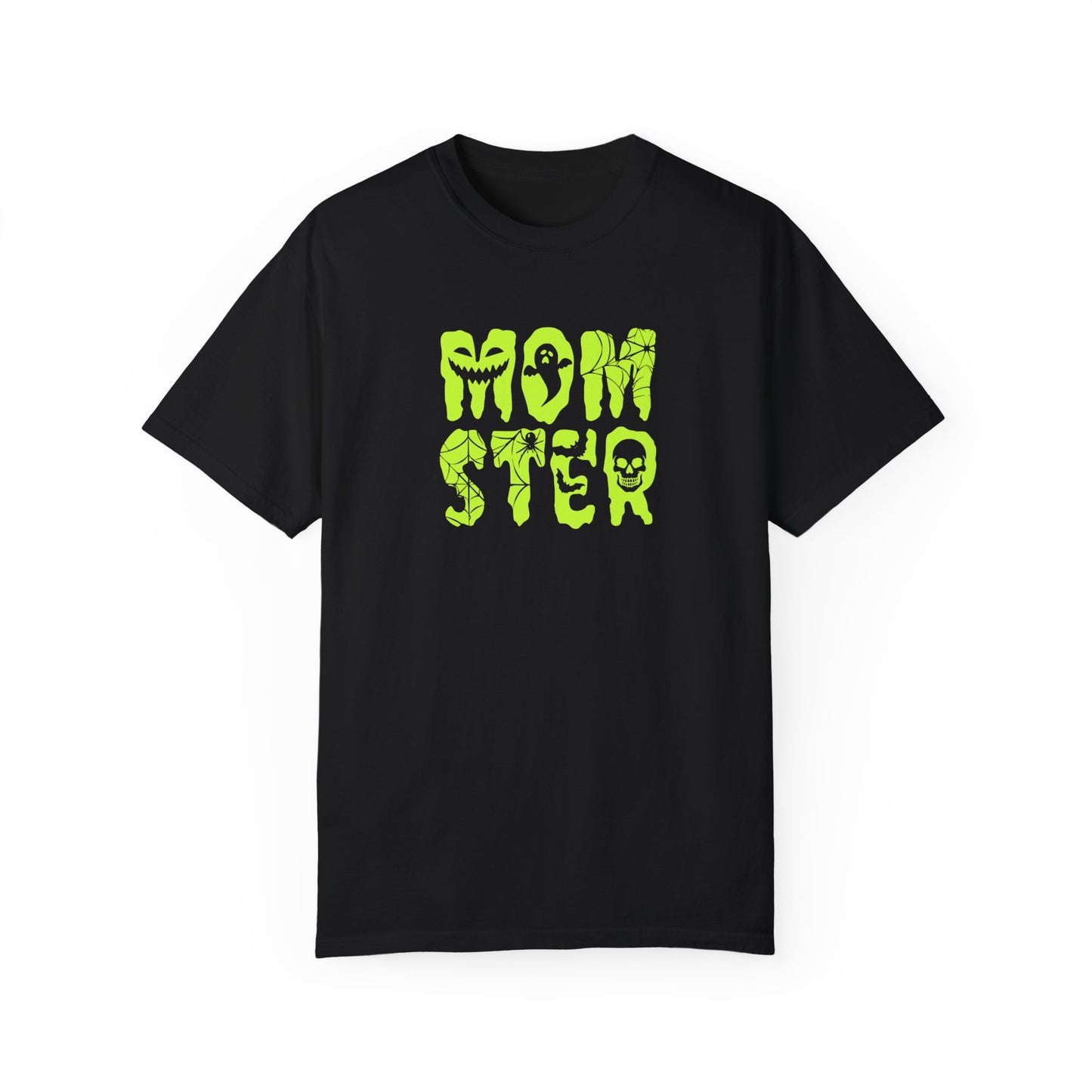 Momster Halloween Comfort Colors Garment-Dyed T-shirt