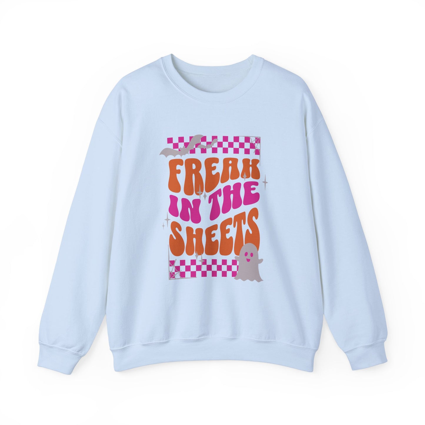 Freak in the Sheets Halloween Crewneck Sweatshirt