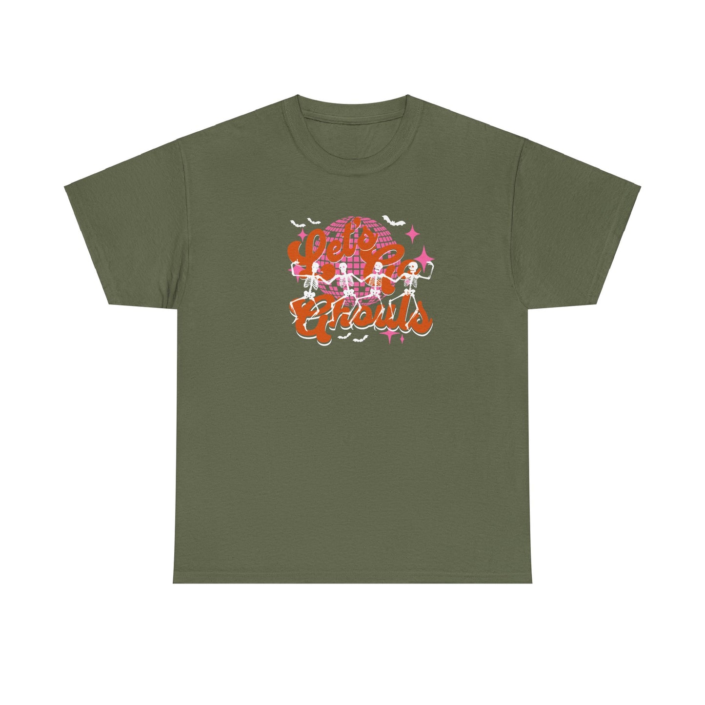Let's Go Ghouls Halloween Cotton Tee