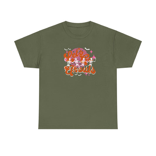 Let's Go Ghouls Halloween Cotton Tee